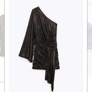 zara mini dress size small